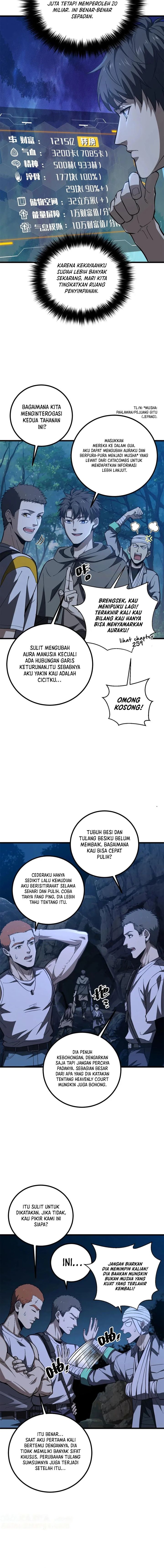 Global Gao Wu (Global Martial Arts) Chapter 262 Gambar 13